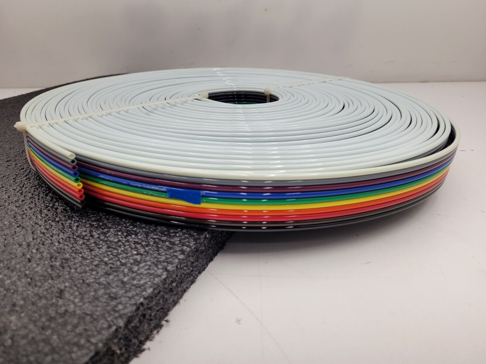 5WMP 95A Polyurethane Multi-Colored Ribbon Tubing (MCR) 5/32 x 3/32 10x Tubes