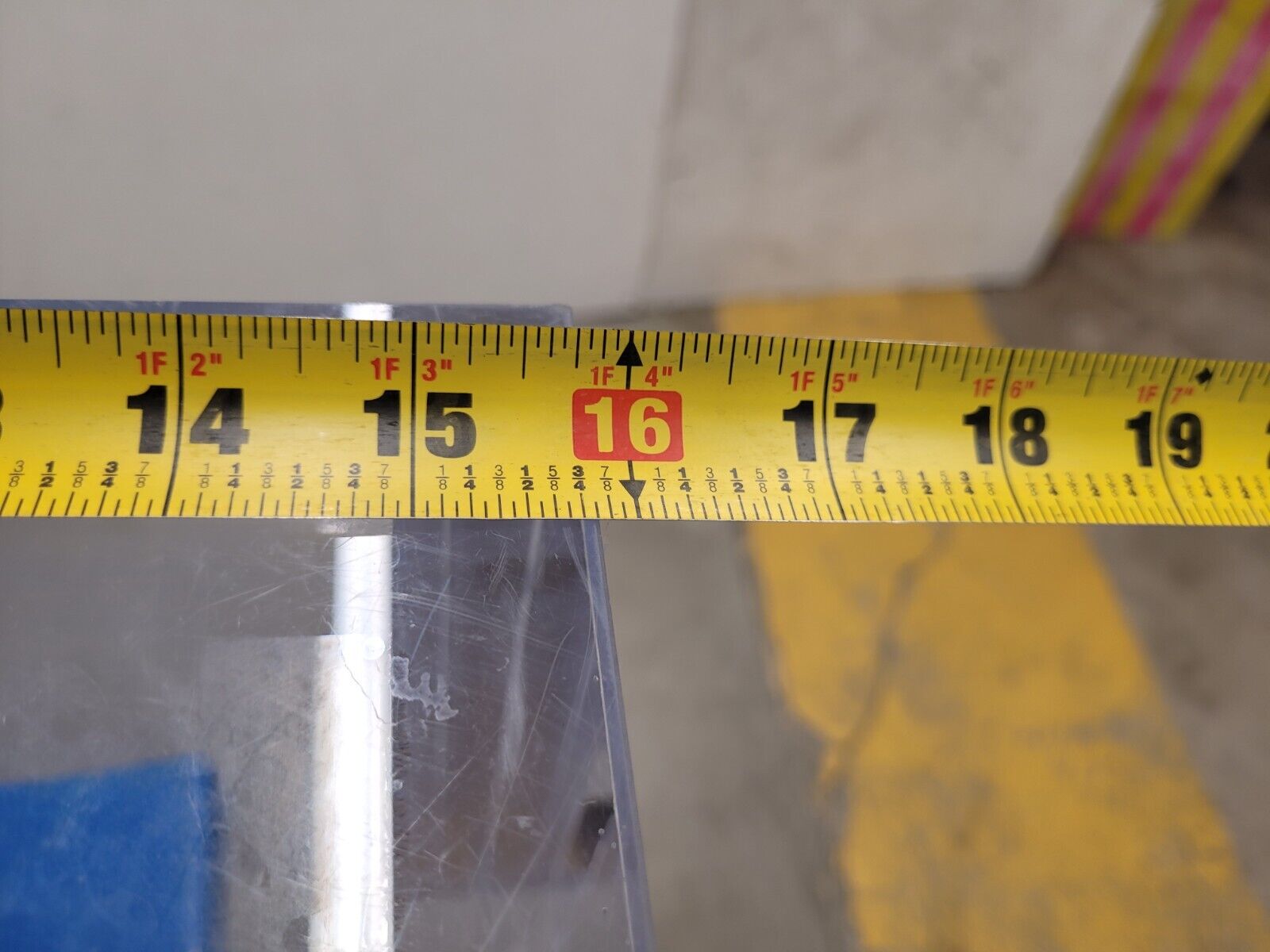 1" Thick Acrylic Plexiglass Water Immersion Pressure Chamber 25x16x16 No Lid