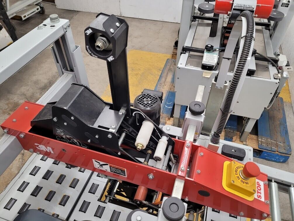 3M-Matic Tape Case Sealer Lot 700a, 120a, + Accessories Lot, Need a little work