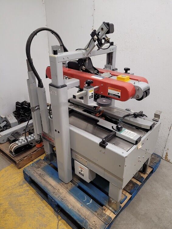 3M-Matic Tape Case Sealer Lot 700a, 120a, + Accessories Lot, Need a little work