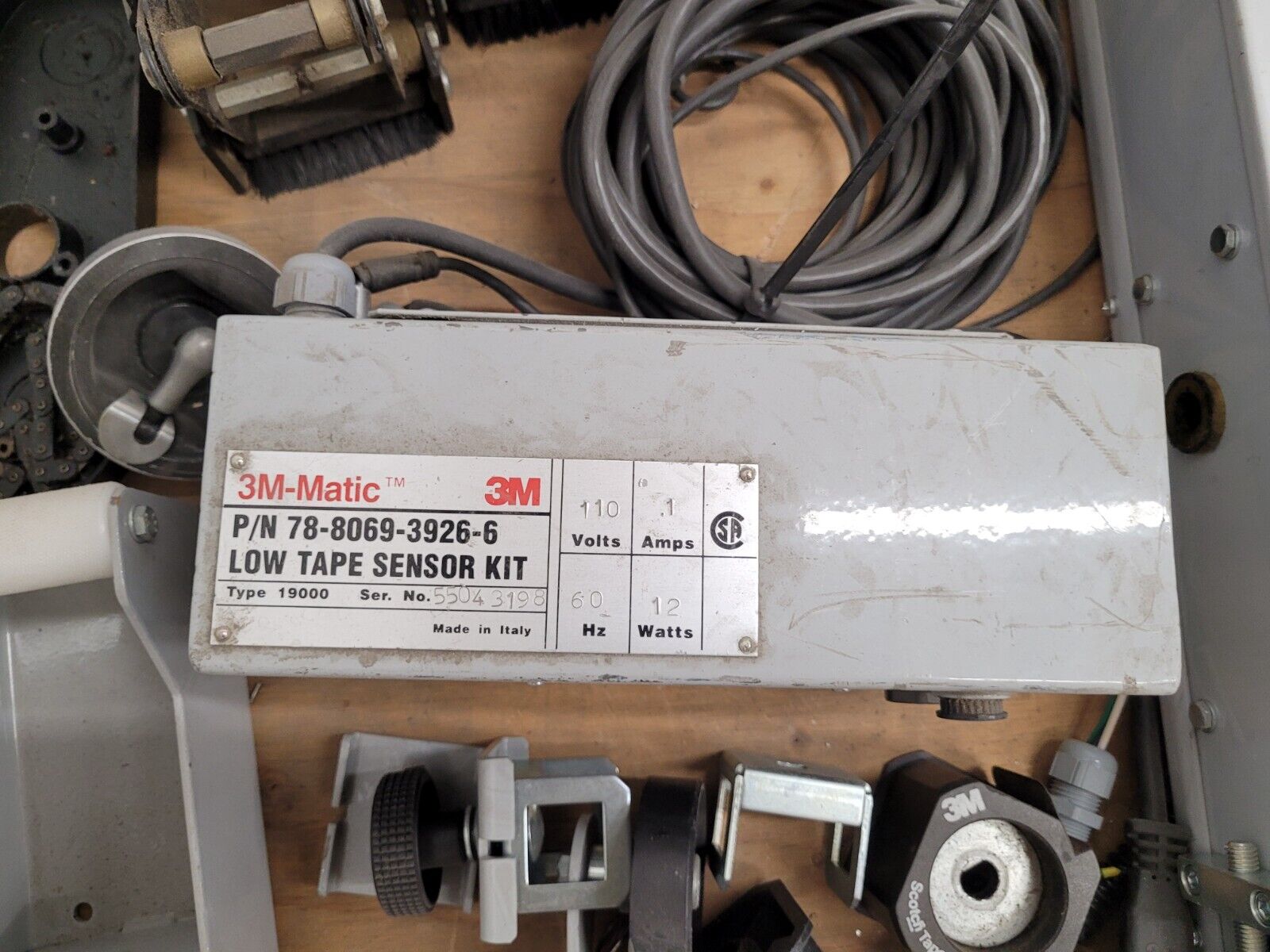 3M-Matic Tape Case Sealer Lot 700a, 120a, + Accessories Lot, Need a little work