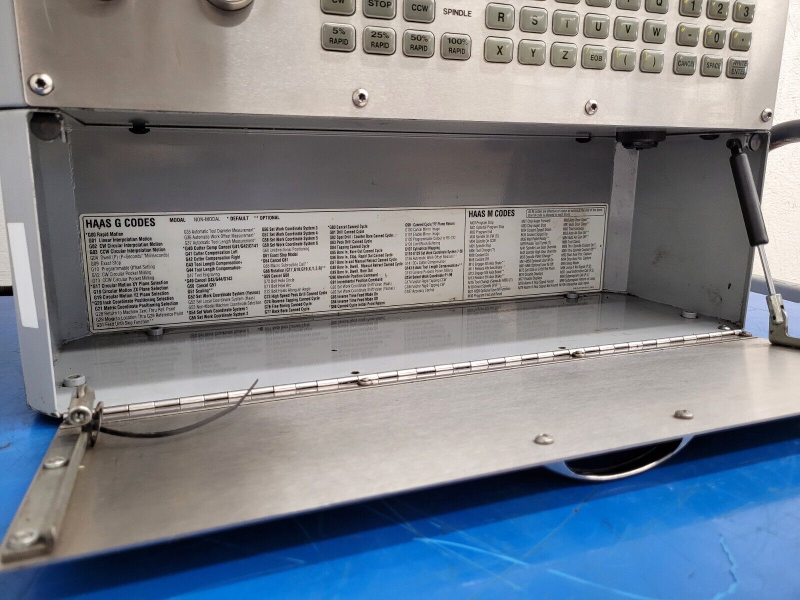 2005 Haas CNC VF-2SS Control Panel HMI Intact Working Tested