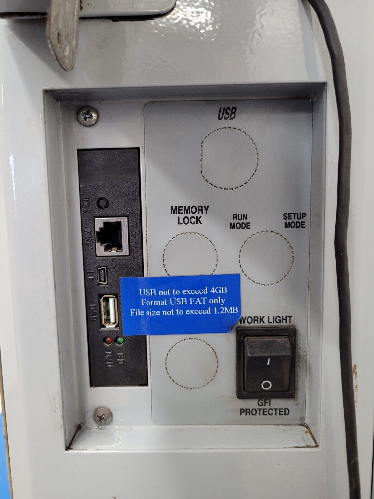 2005 Haas CNC VF-2SS Control Panel HMI Intact Working Tested