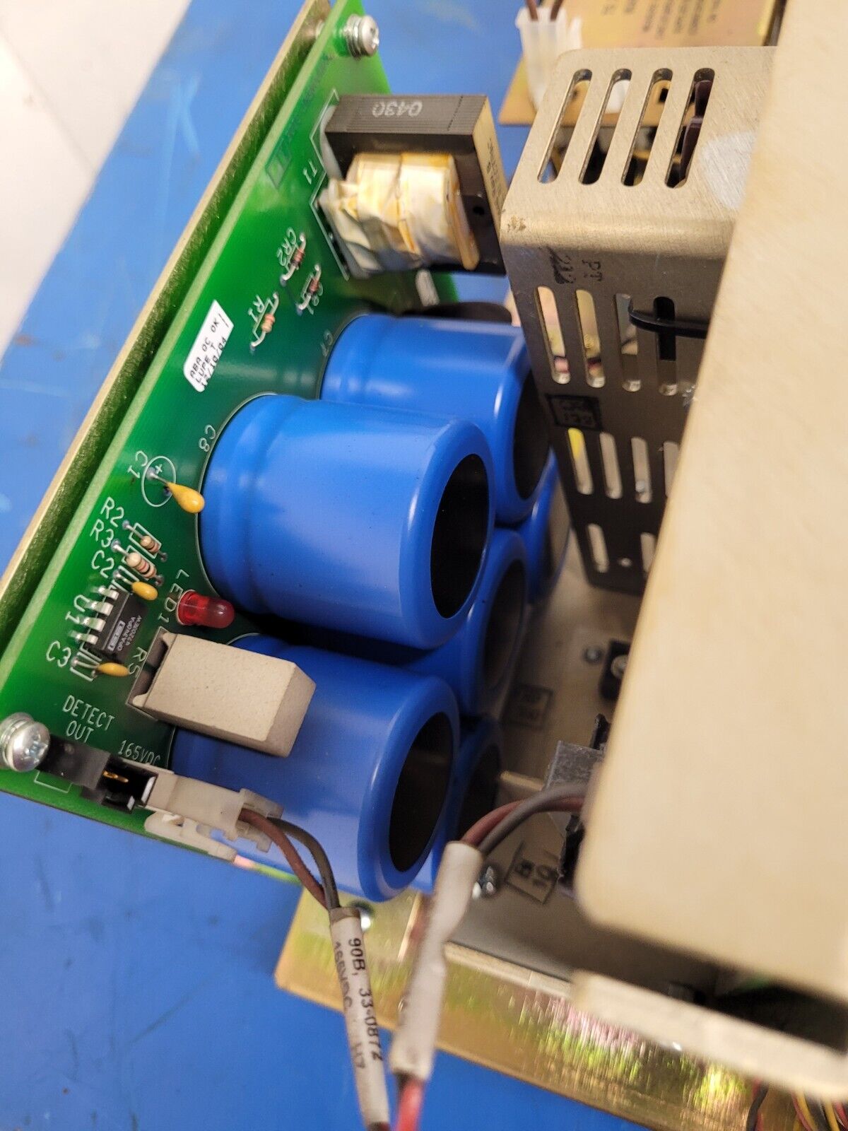 2005 Haas CNC VF-2SS Fuse Breaker Contactor Control 4075H Intact Working Tested