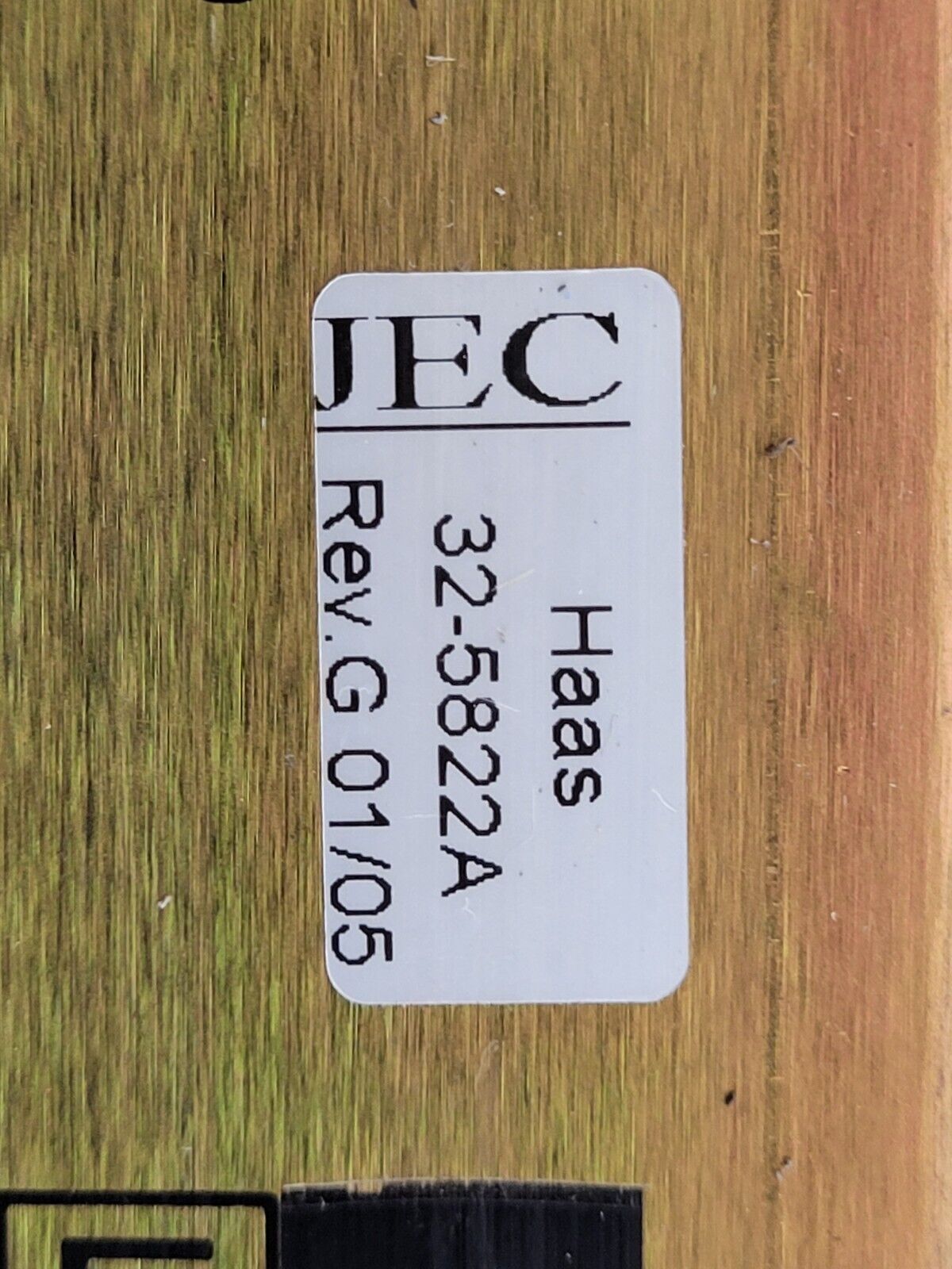 2005 Haas CNC VF-2SS Transformer 32-5822A 3 Phase  Working Pull Tested