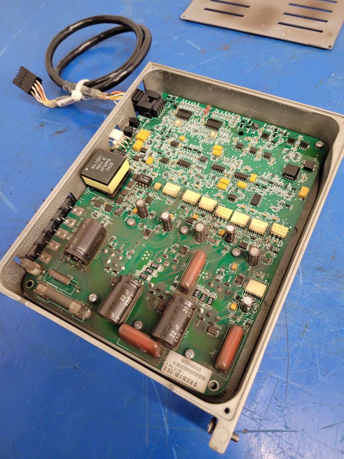 2005 Haas CNC VF-2SS 32-3551D Servo Drive 45A BL AMP ASSY Working Pull Tested