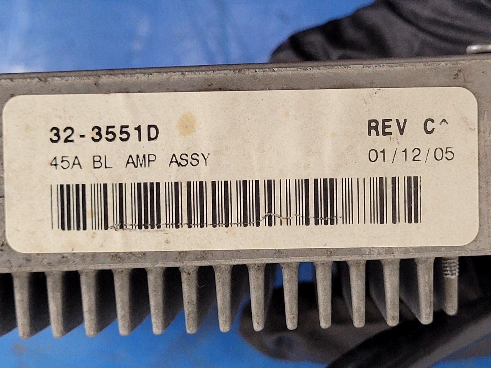 2005 Haas CNC VF-2SS 32-3551D Servo Drive 45A BL AMP ASSY Working Pull Tested