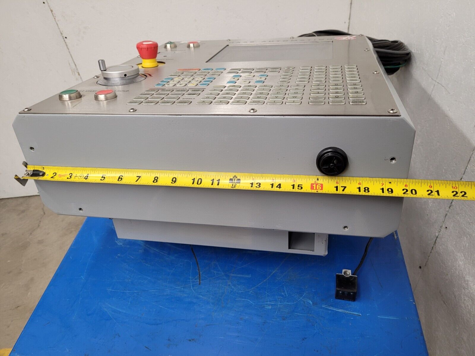 2005 Haas CNC VF-2SS Control Panel HMI Intact Working Tested No Drawer