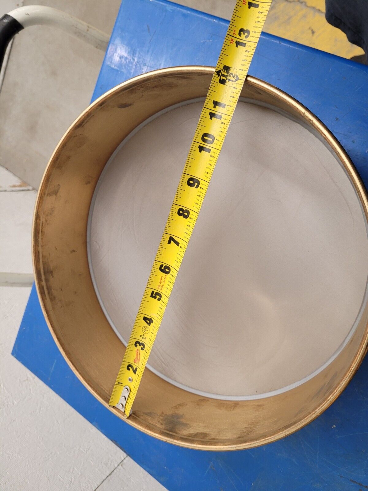 12" Lot of 5x Humbolt Hogentogler 230, 635, 325, 2x 500 Standard Test Sieve