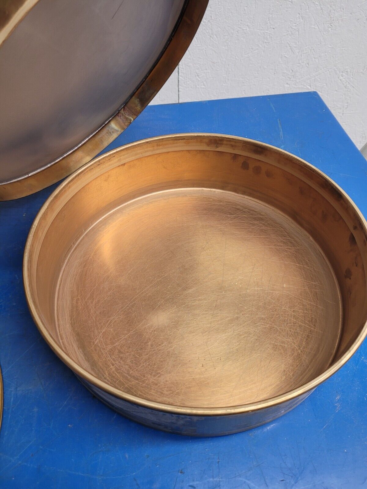 12" Lot of 5x Humbolt Hogentogler 230, 635, 325, 2x 500 Standard Test Sieve