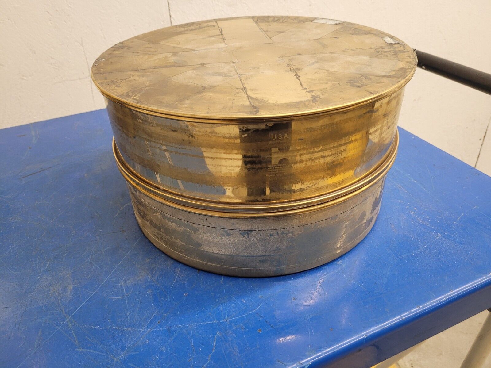 12" Lot of 5x Humbolt Hogentogler 230, 635, 325, 2x 500 Standard Test Sieve