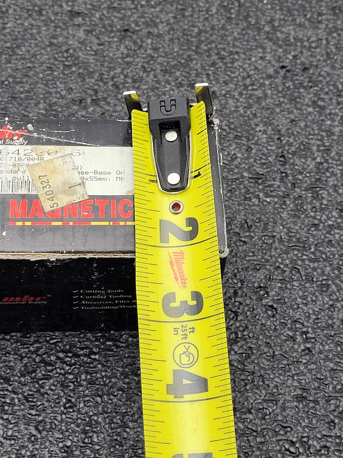 13x CEN-TECH 5646 Magnetic Base Multi Position Magnet On/Off Micrometer Holder