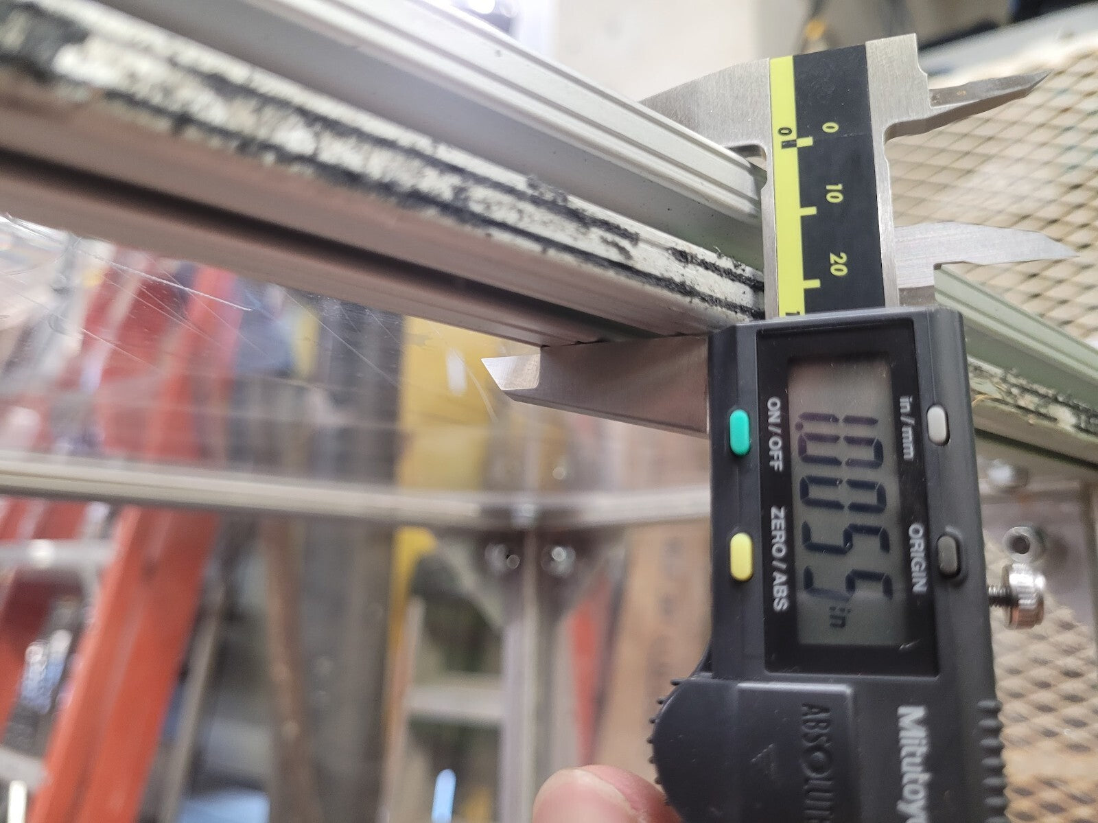 3/4" Thick Acrylic Plexiglass Aluminum Extrude Frame Safety Cage Blast Box