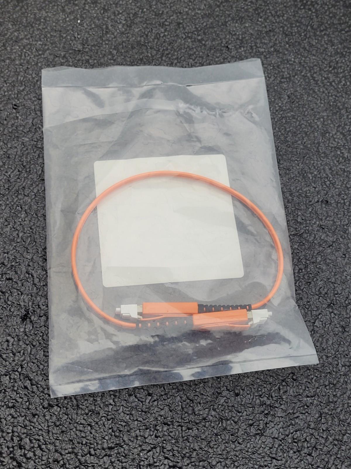 10x TIMBERCON AC-61-70107-70107-020N 62.5 DX RS LCARMPC/20N Fiber Optic Cables