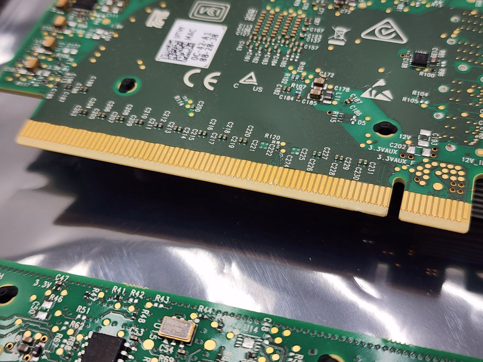 2x Dell ConnectX-5 CX516A Dual-Port 100GbE QSFP Network Adapter Dell P/N: 09FTMY