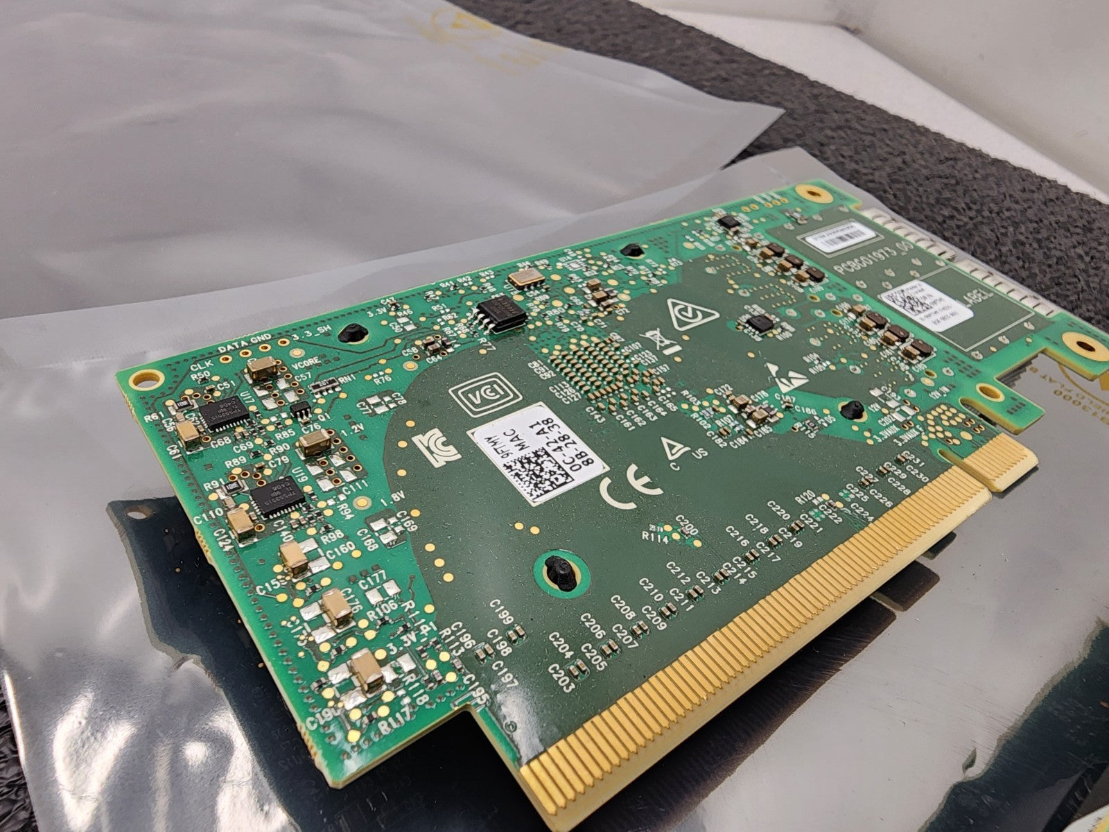 2x Dell ConnectX-5 CX516A Dual-Port 100GbE QSFP Network Adapter Dell P/N: 09FTMY