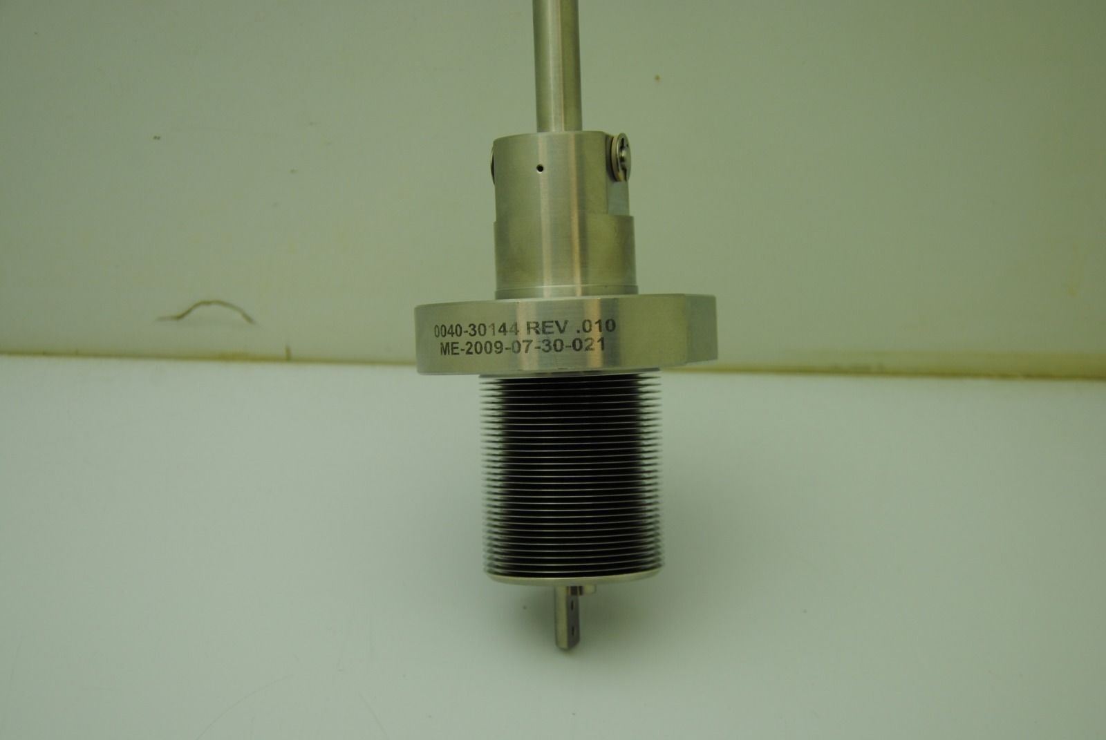 0040-30144 REV .010 CARRIER DETECT SHAFT BELLOWS, ME-2009-07-30-021