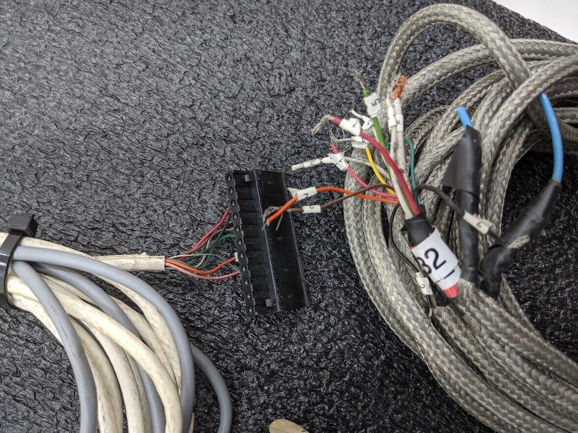 2x Parker Compumotor Motor Stepper Motor A/AX57-83 C153/421-1000-120CBV Encoder