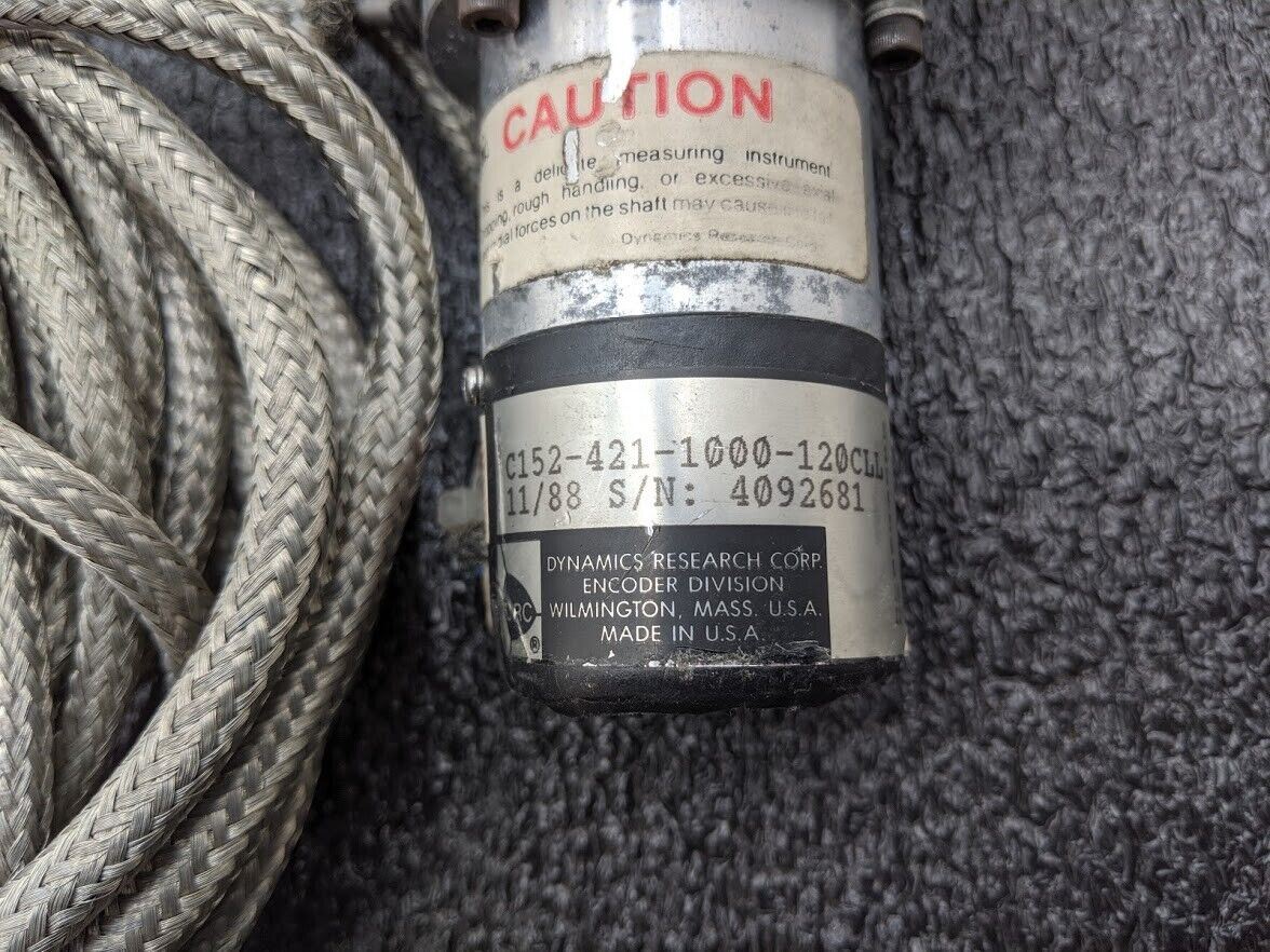 2x Parker Compumotor Motor Stepper Motor A/AX57-83 C153/421-1000-120CBV Encoder