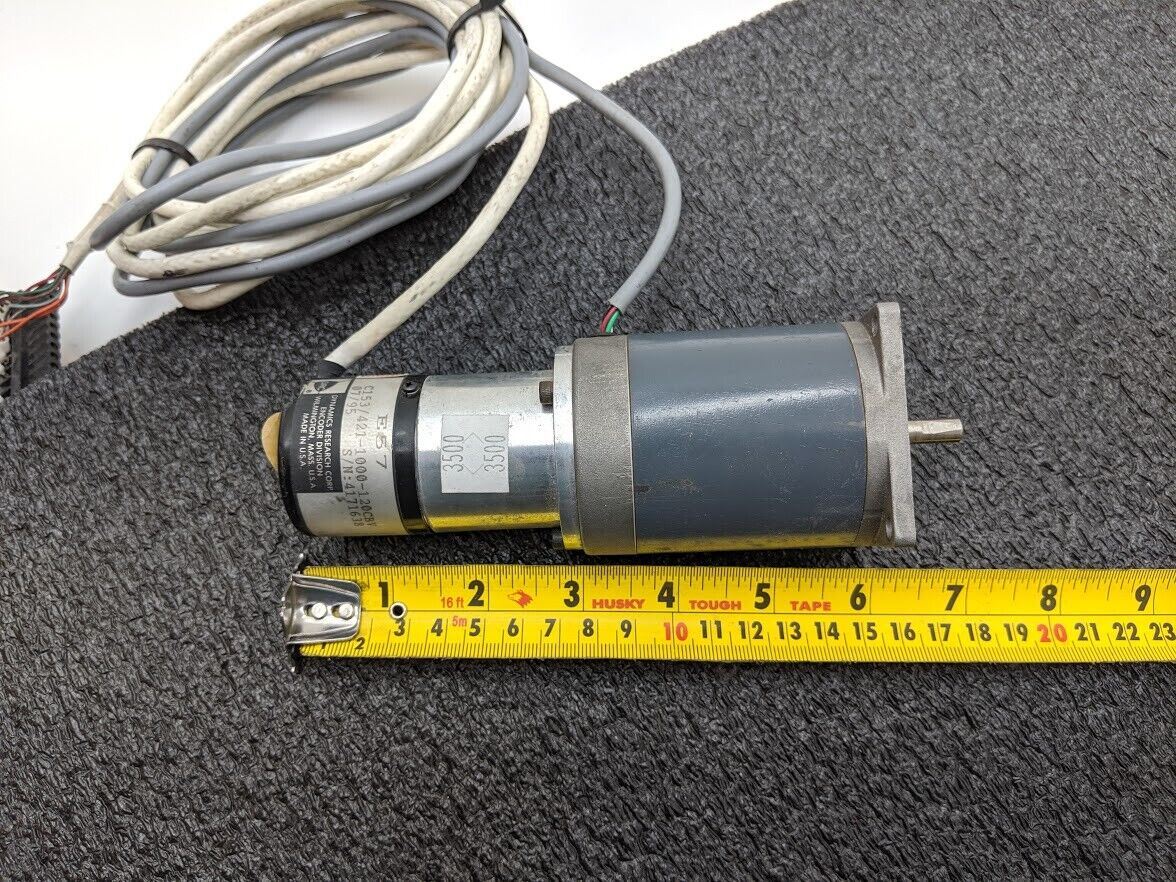 2x Parker Compumotor Motor Stepper Motor A/AX57-83 C153/421-1000-120CBV Encoder