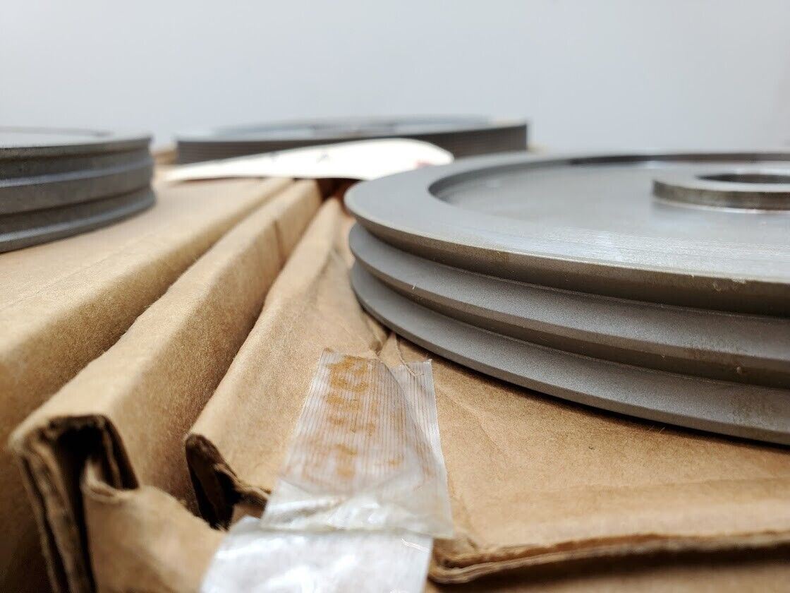 3x Turner Grooved 8" Diamond Plated Grinding Wheel 3x Profiles 800 Grit K