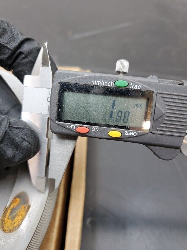 3x Turner Grooved 8" Diamond Plated Grinding Wheel 3x Profiles 800 Grit K