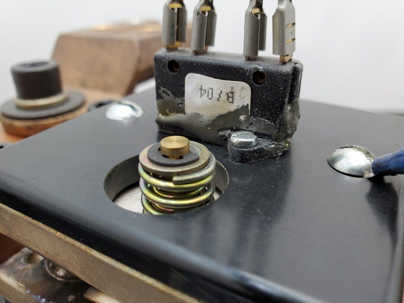 2x Tweco Twecolugs 240-HD-180 Robot Welding Lead Contactor Units 3/0 4/0 AWG