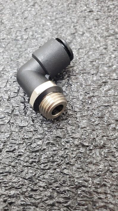 10x SMC KAL08-U02 Antistat One-Touch Fittings 8mm Applicable Tubing 1/4" Thread