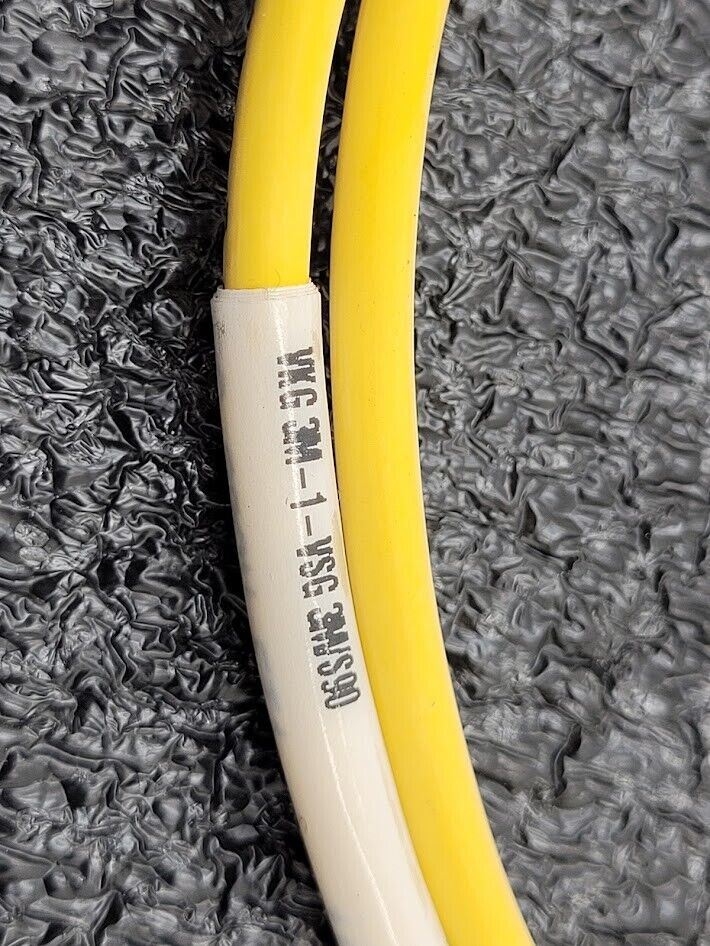 2x Turck PentaFast VKG 3M-1-VSG 3M/S90 Extension Cordset M5 Female to M5 Male