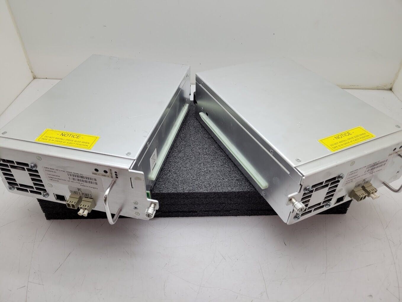 2x Quantum/HP LTO6 UDS3 FC Tape Drive 8Gb for I500/I2000/I6000 8-00976-01 Set B