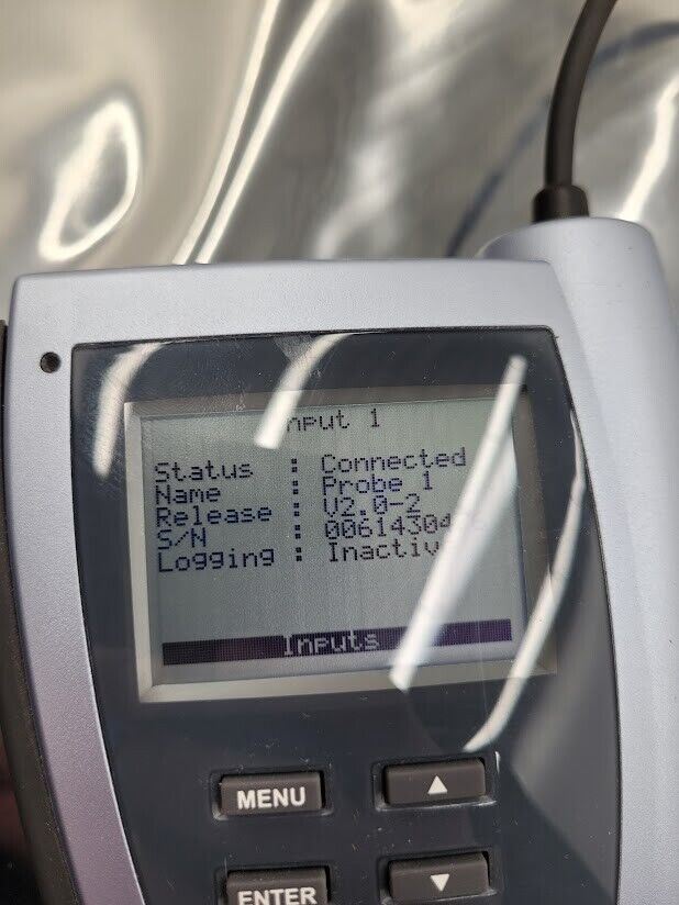 Rotronic HygroLog HL-NT2-D Temp/Humidity Data Logger w/docking station + Spare