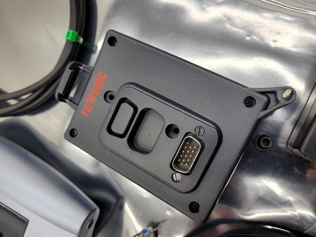 Rotronic HygroLog HL-NT2-D Temp/Humidity Data Logger w/docking station + Spare