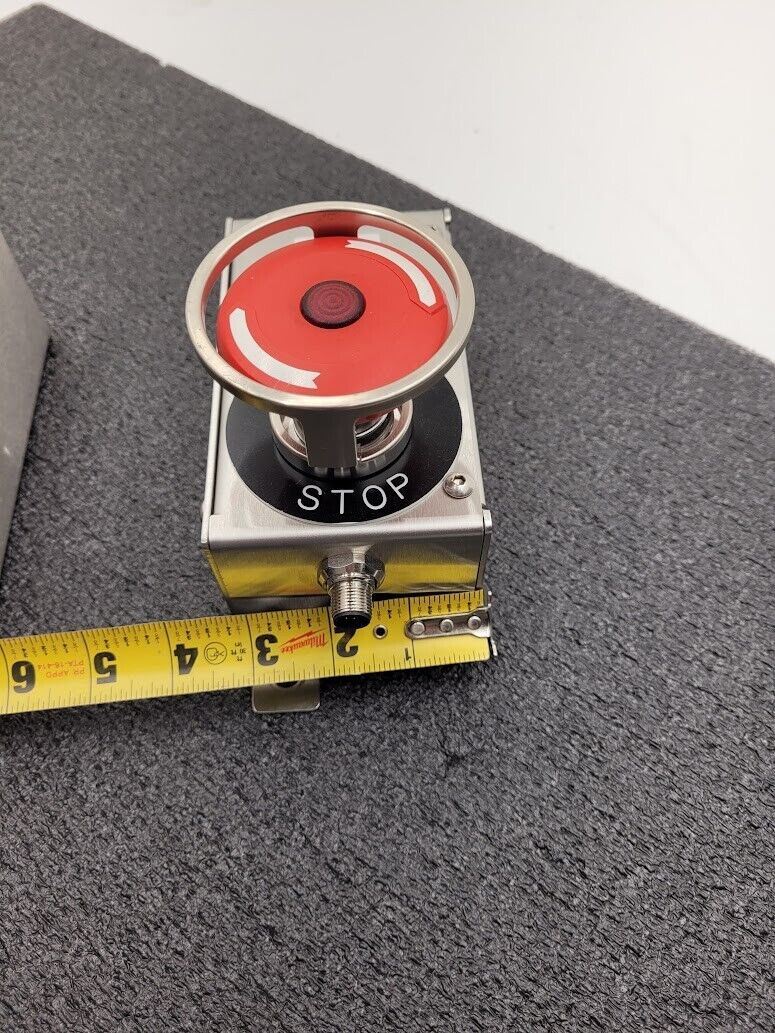 2x Jakab Safety Sprecher + Schuh EMO E-Stop /Start/Reset Assembly w/ ABB Tina 2A