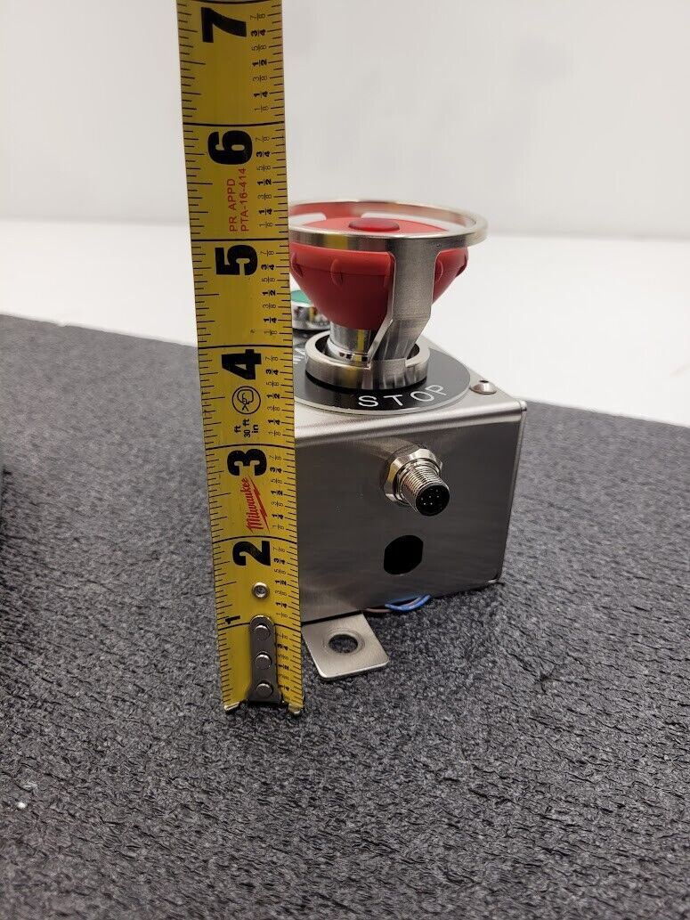 2x Jakab Safety Sprecher + Schuh EMO E-Stop /Start/Reset Assembly w/ ABB Tina 2A