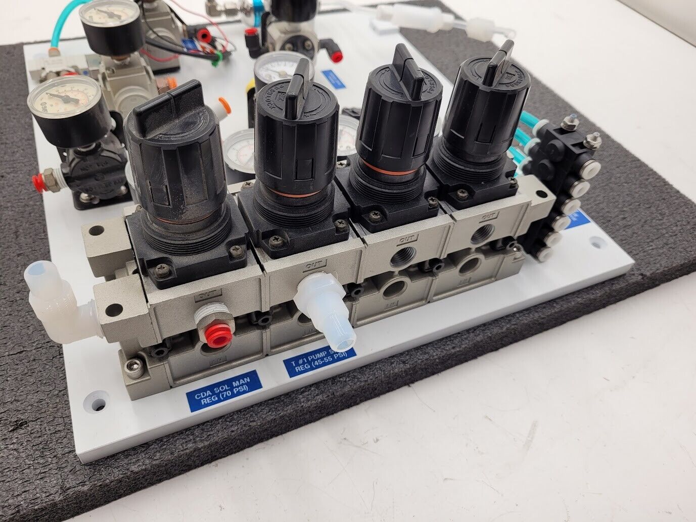 10x SMC Regulator Pneumatic Robot Machine Control Board NARM-8000-A-N03