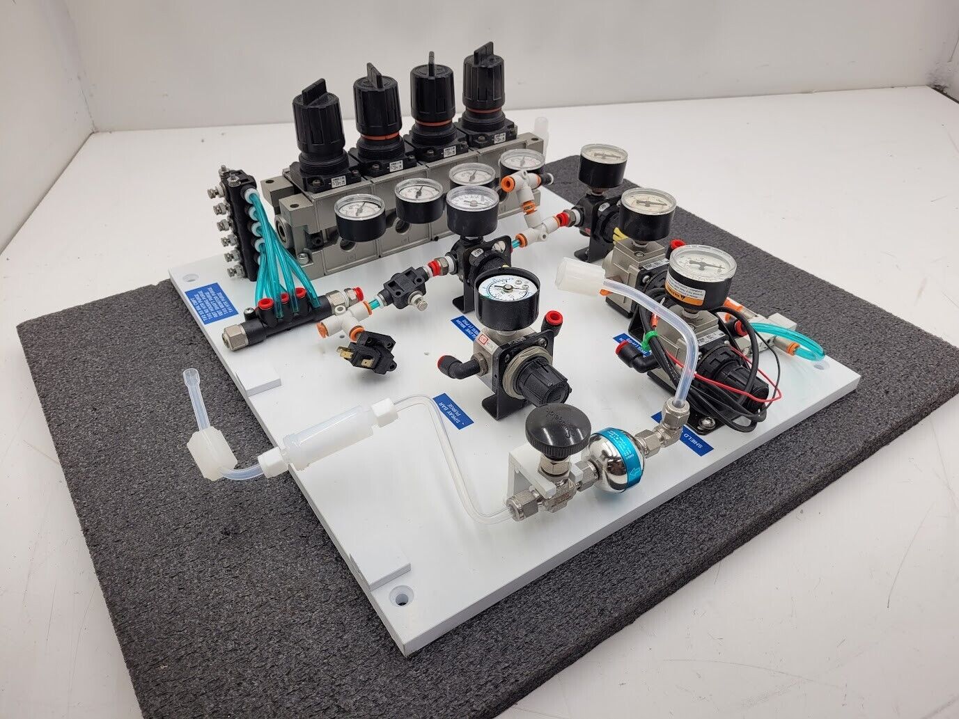 10x SMC Regulator Pneumatic Robot Machine Control Board NARM-8000-A-N03