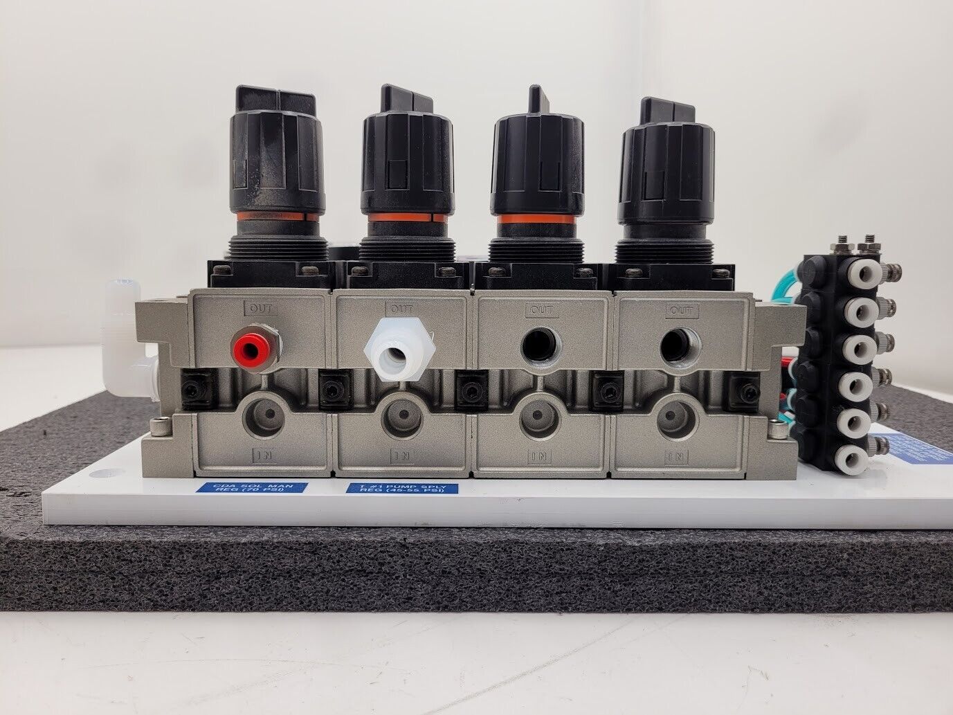 10x SMC Regulator Pneumatic Robot Machine Control Board NARM-8000-A-N03