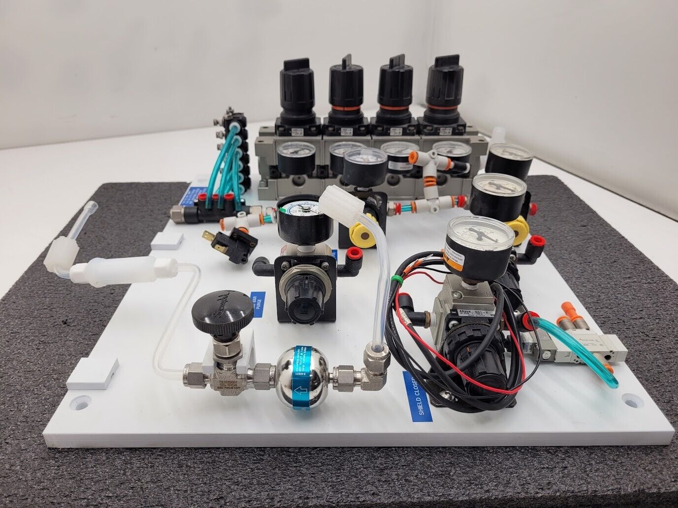 10x SMC Regulator Pneumatic Robot Machine Control Board NARM-8000-A-N03