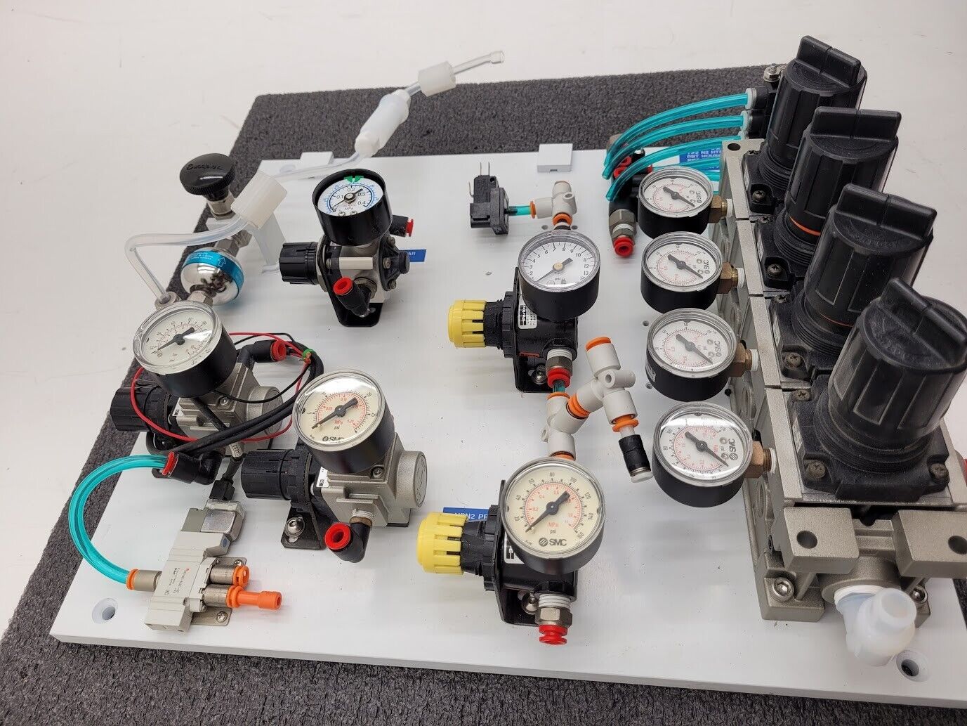 10x SMC Regulator Pneumatic Robot Machine Control Board NARM-8000-A-N03