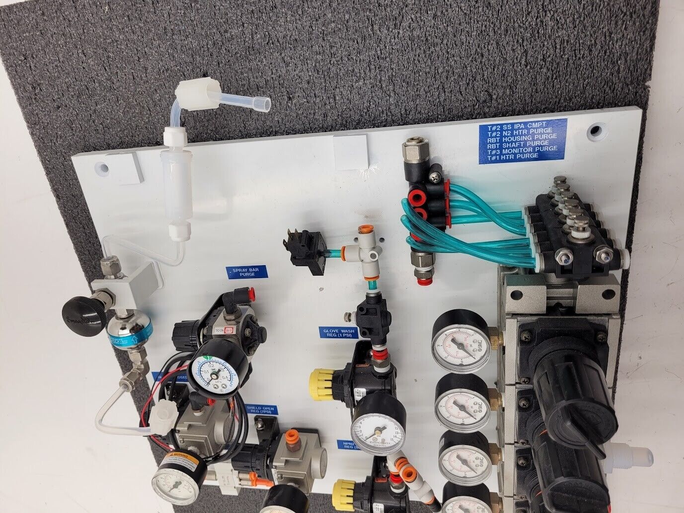 10x SMC Regulator Pneumatic Robot Machine Control Board NARM-8000-A-N03