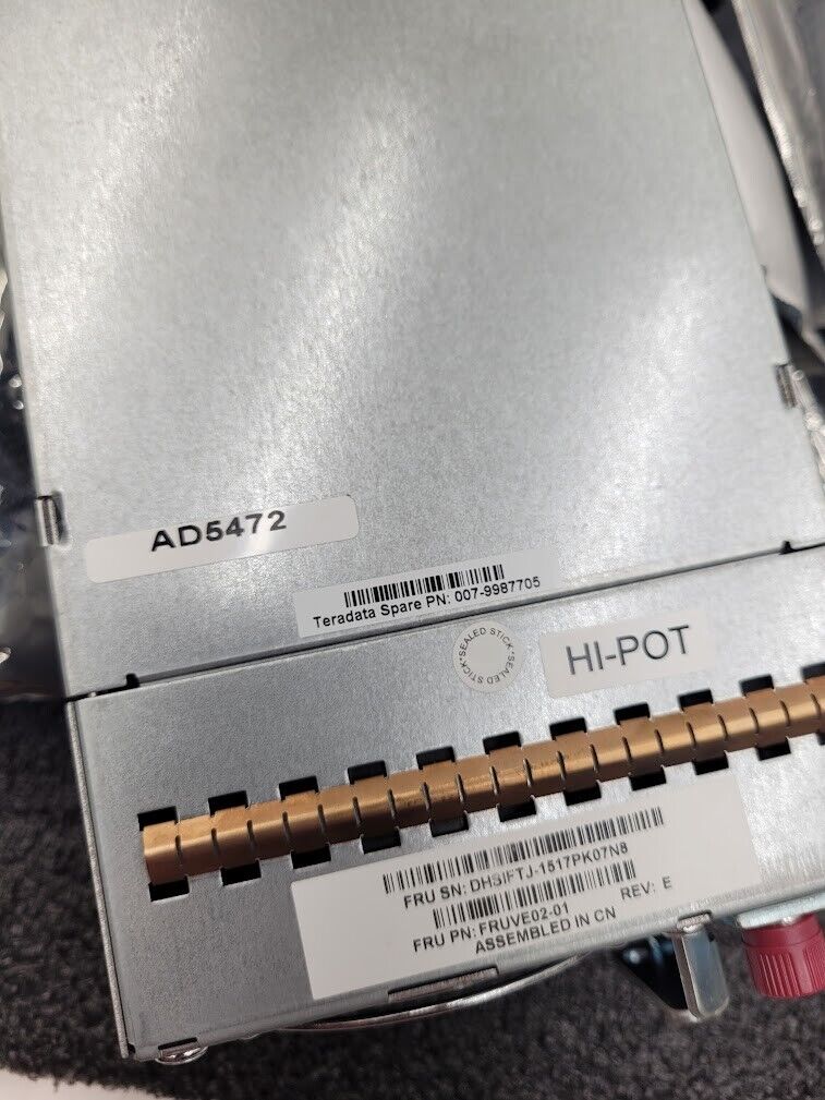 3x ACBel 1000w Disk Array JBOD Power Supply PFRUVE02-01 81-00000109-00-01 SGC002