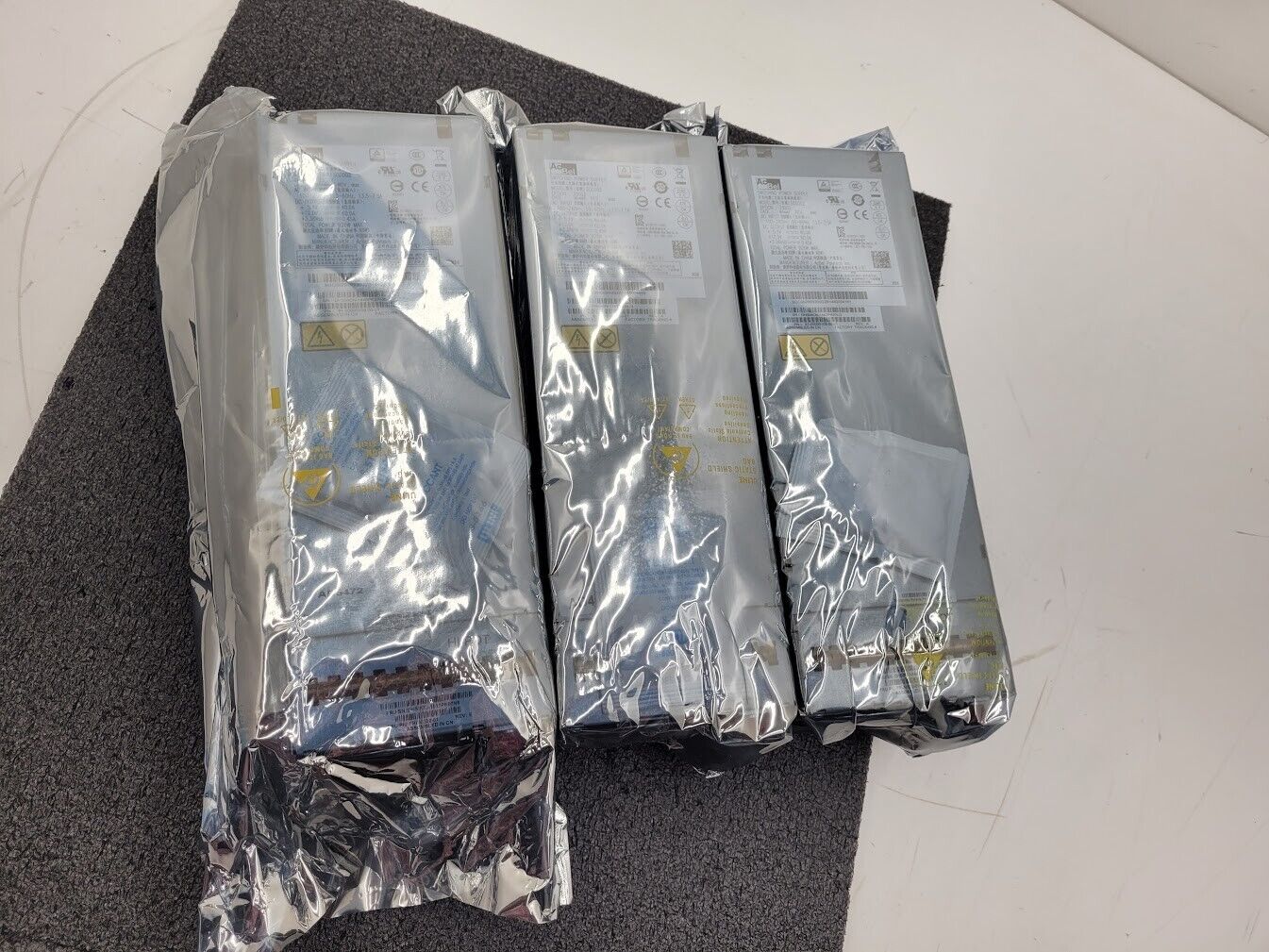 3x ACBel 1000w Disk Array JBOD Power Supply PFRUVE02-01 81-00000109-00-01 SGC002