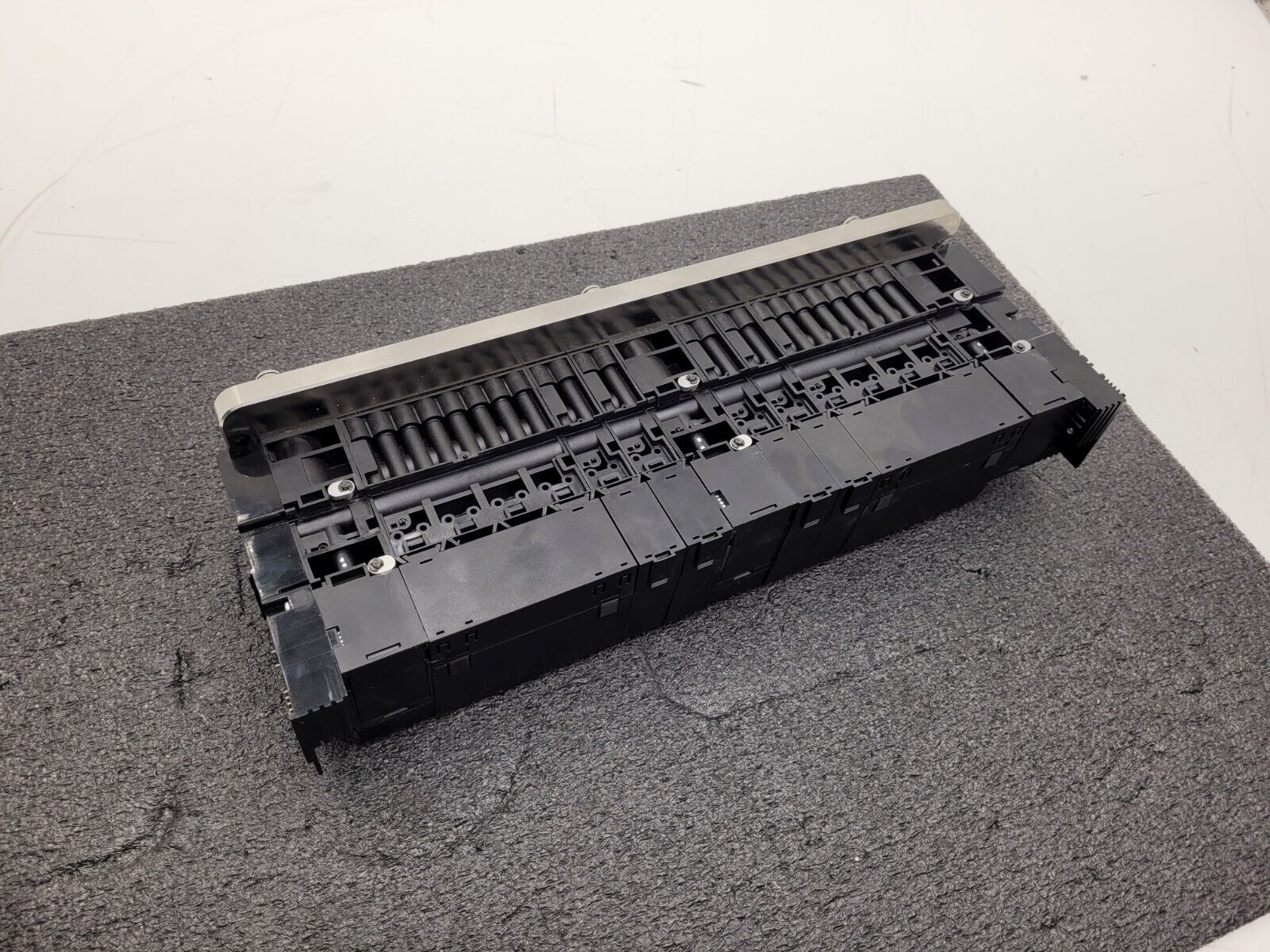 24x Valve Burkert AirLINE 8644 6524C 24VDC Pneumatic Solenoid Controlled Block