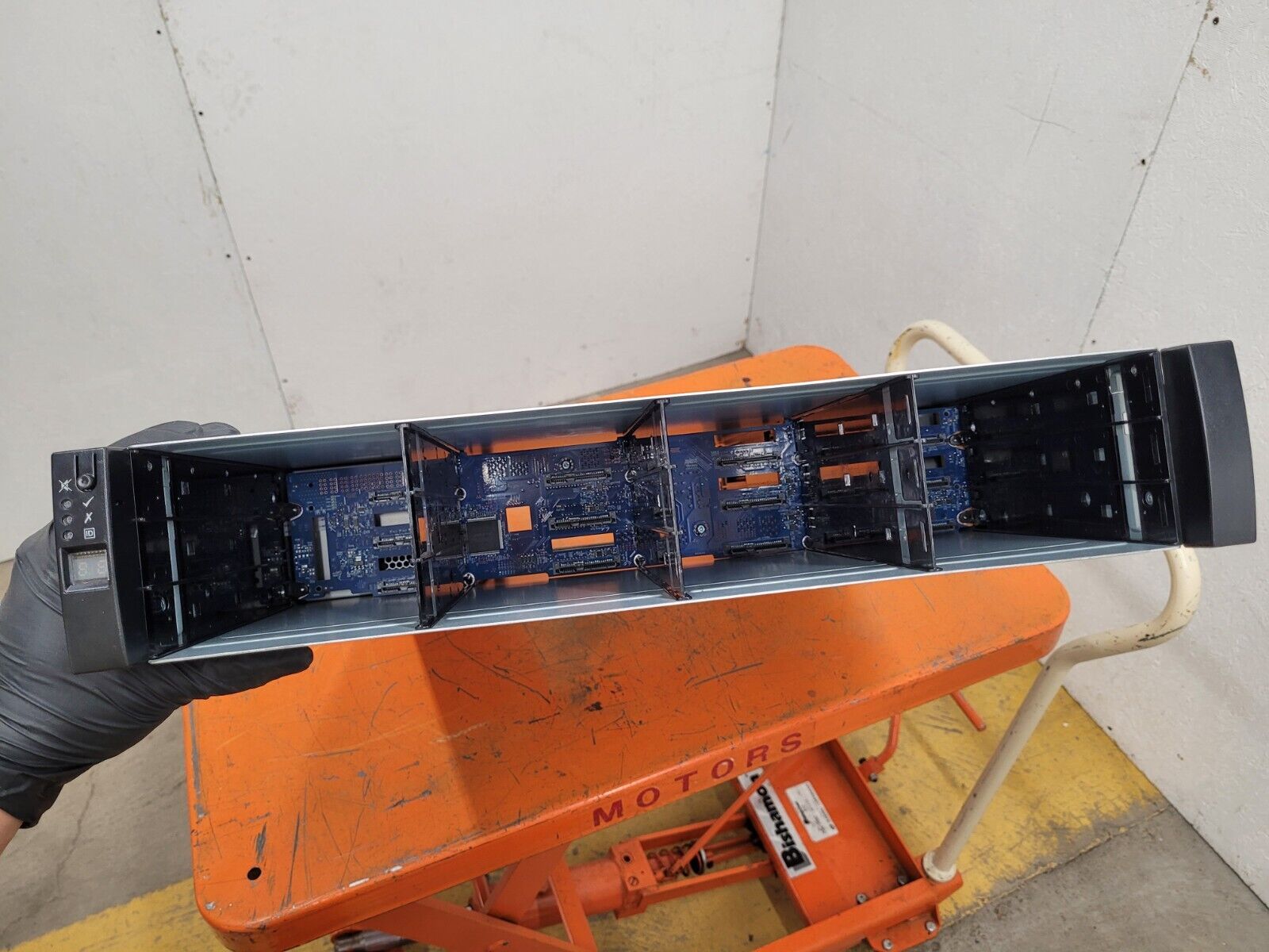 2U SP-3212 OneStor JBOD 12 Bay 3.5" Dual SAS 12Gbps Storage Array NIB