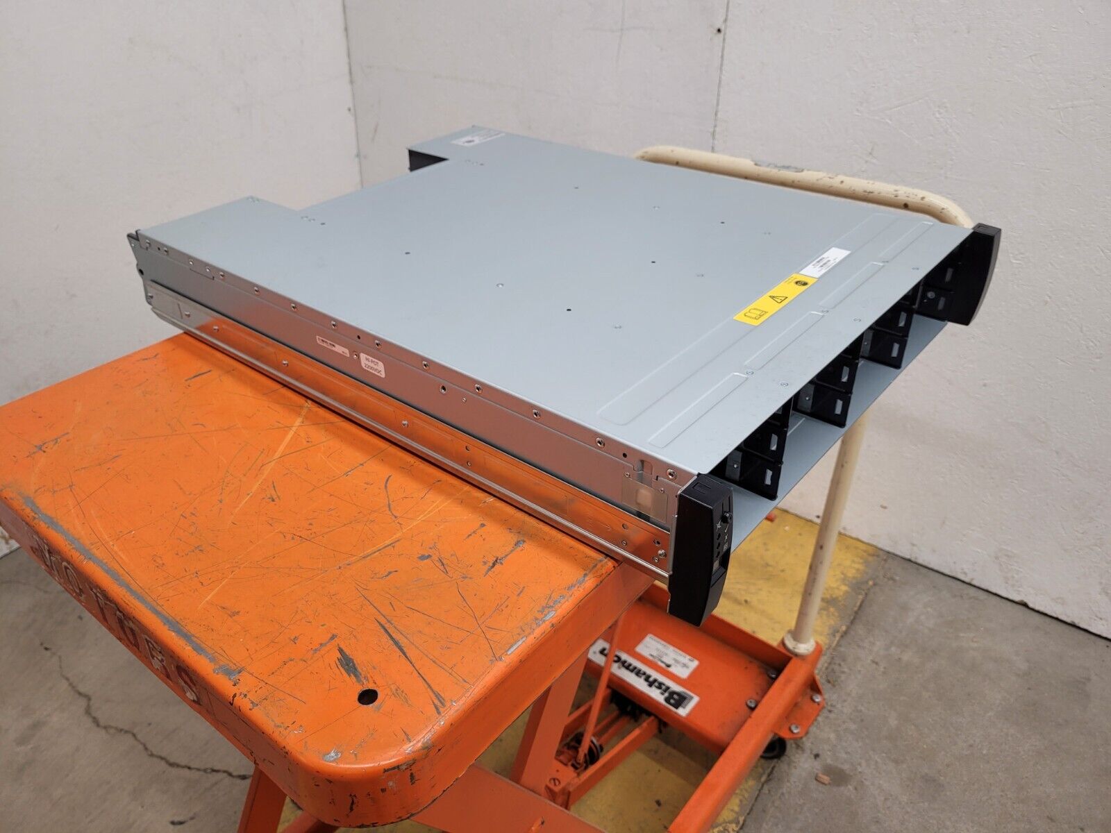 2U SP-3212 OneStor JBOD 12 Bay 3.5" Dual SAS 12Gbps Storage Array NIB