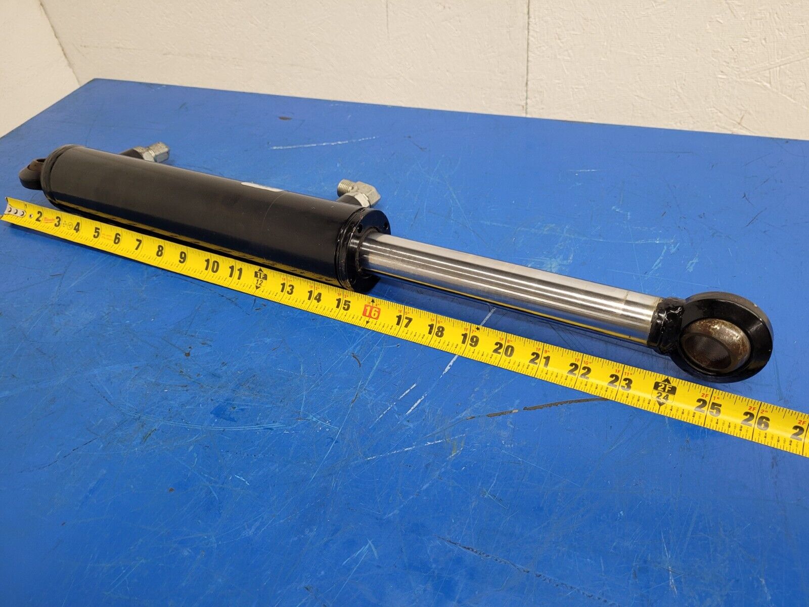 2x8x1.25 DA Hydraulic Cylinder Wolverine WWSB2008-S 9-12230-8 1" Pin Ends