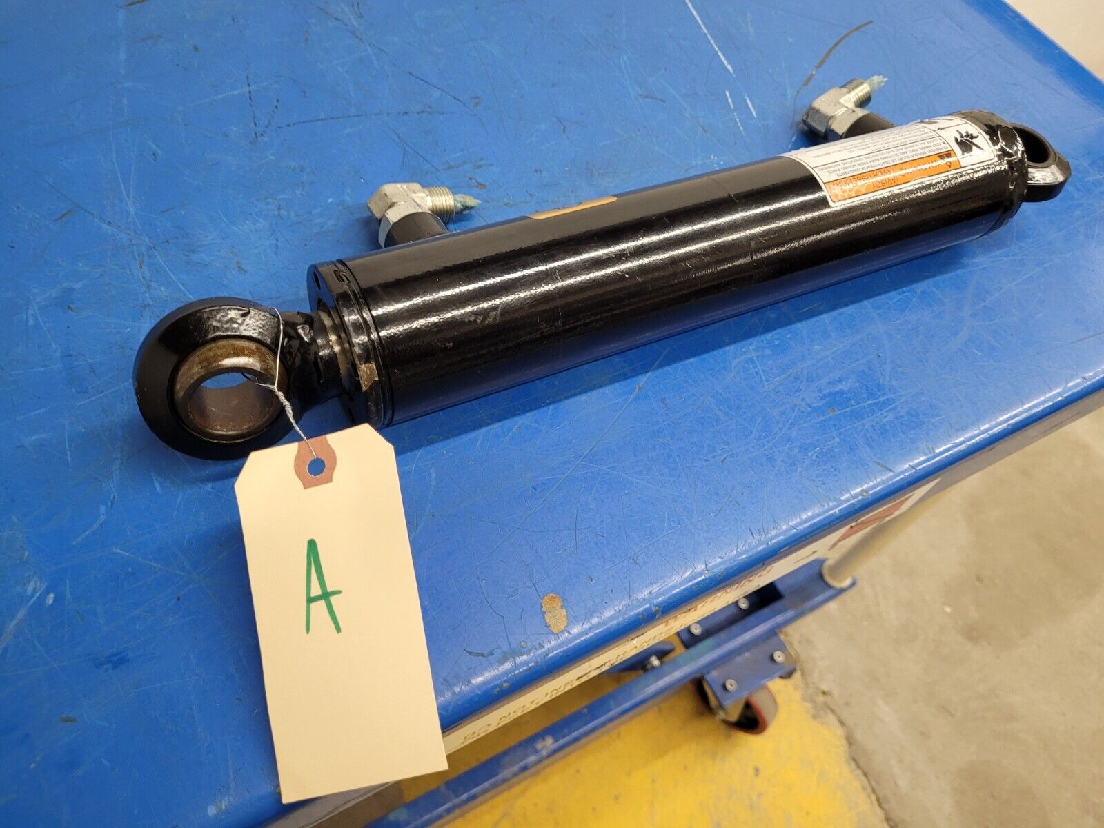 2x8x1.25 DA Hydraulic Cylinder Wolverine WWSB2008-S 9-12230-8 1" Pin Ends