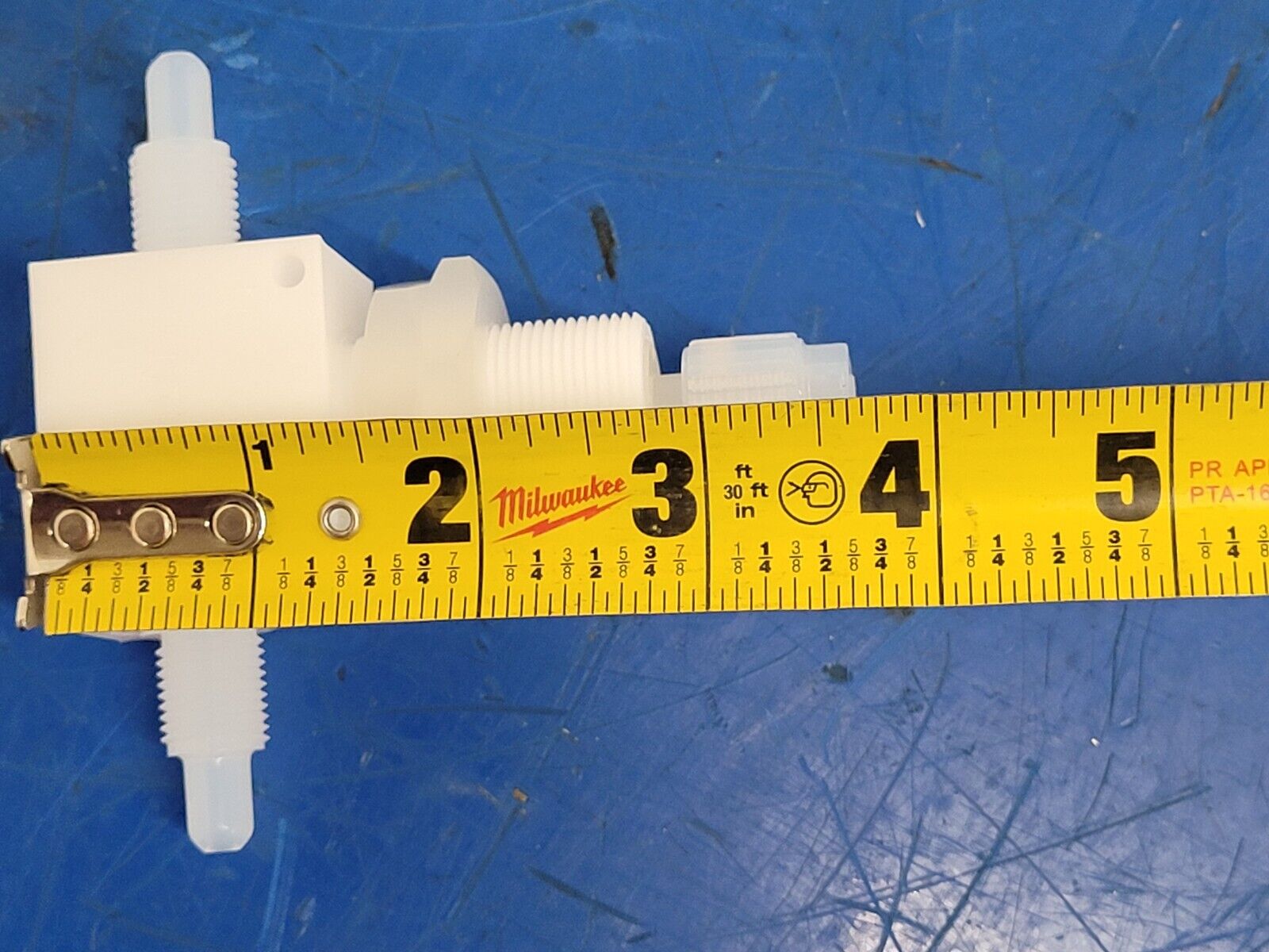 2x Entegris Fluoroware NV410-04F-1  Manual Regulator Valve 1/4" Flaretek Fitting