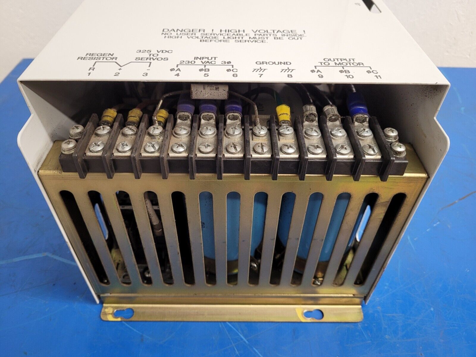 2005 Haas CNC VF-2SS 69-1010 20HP 40/30 Vector Drive Working Pull, Tested