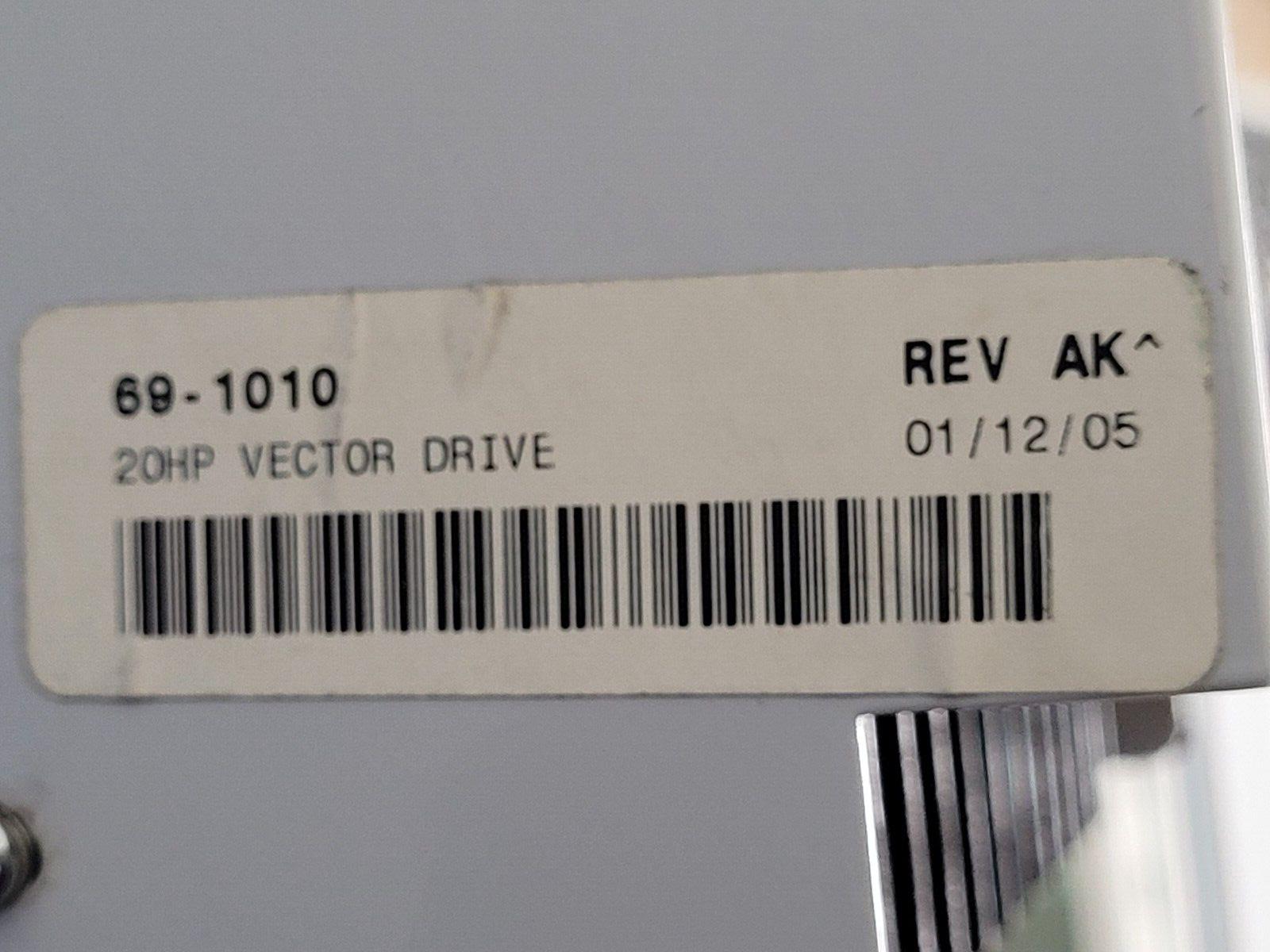 2005 Haas CNC VF-2SS 69-1010 20HP 40/30 Vector Drive Working Pull, Tested